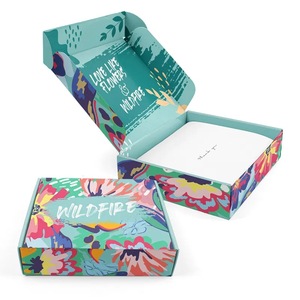 Aangepaste Kraft E-Fluit Kartonnen Bewegende Golfkartonnen Doos Grote Mailing Kartonnen Verzenddozen - Product Image 2