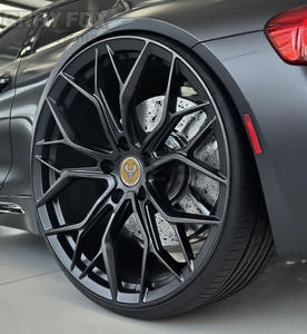 جرايفوكس سيارة سباق رمادي 17-22 بوصة 5X112 5X114.3 بوصة سيارة ركاب مخصصة سبائك الألومنيوم لأودي هوندا بي دبليو بنز - Product Image 1