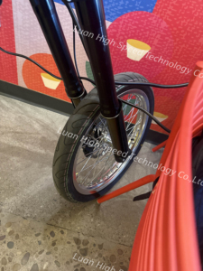 Bicicleta Eléctrica Todoterreno Light X Dirt de 10kw 72V 35Ah - Product Image 6