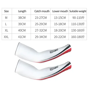 Manchons <span class=keywords><strong>de</strong></span> bras <span class=keywords><strong>de</strong></span> jeu Manchons <span class=keywords><strong>de</strong></span> vélo Protection UV Running Cycling Sleeves Sunscreen Arm Warmer Sun Specialized Mtb Arm Cover Cuff - Product Image 3
