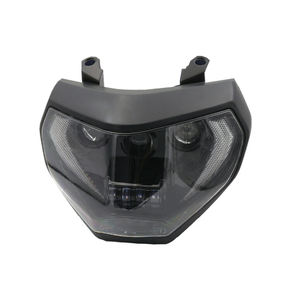 Phare LED YongJin avec clignotant jaune pour YAMAHA <span class=keywords><strong>MT09</strong></span> FZ09 2014 2015 2016 pour MT07 2018 <span class=keywords><strong>2019</strong></span> - Product Image 3