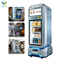VFresh Nouvelles Idées de Produits : Machine Commerciale Intelligente pour Bureaux d'Entreprises, Robot Distributeur Autonome IA