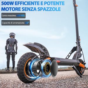 สกู๊ตเตอร์ Kukirin Pro พับได้ กำลังมอเตอร์ 1000W ดุมล้อหลัง โครงอะลูมิเนียม ระยะทางสูงสุด 55 ไมล์ สกู๊ตเตอร์มอเตอร์ดุมล้อหลัง Pro - Product Image 3