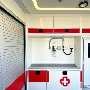 Ambulancia Móvil de UCI, Vehículo de Transporte Médico de Emergencia con Sistemas Integrados de Ventilador <span class=keywords><strong>y</strong></span> Desfibrilador - Product Image 5