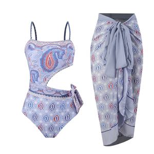 Ensemble de 2 pièces rétro imprimé de haute qualité, bikini sexy pour adolescentes, maillot de bain pour jeunes filles, pour femmes - Product Image 2