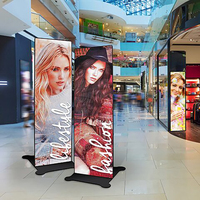 Miglior prezzo di alta qualità Uhled per interni Poster Display a LED P1.25 P2 P2.5 ad alta definizione dello schermo pubblicitario