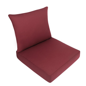 Asientos de suelo de tamaño personalizado para exteriores, cojín impermeable de poliéster, almohada de soporte para espalda, silla de concubina, precio de fábrica - Product Image 6