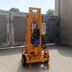 מפעל-מכירה EB-130 חשמלי נייד 220v 50hz 12hp מים קידוח טוב - Product Image 5