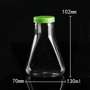 Hot Products Slime <b>Squeeze</b> Toys Slime Container 60ml Medicine Shape <b>Bottle</b> PET Transparent Plastic Container Clay Space - Product Image 5