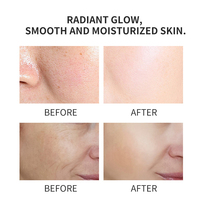 Serum Wajah Organik Vitamin C Kolagen Asam Kojic Siput Kunyit dengan Logo Pribadi OEM