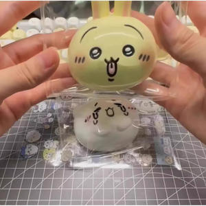 Lindo Juguete Antiestrés Usachikii Little Eight, Estilo Xiaohongshu, Similar al <span class=keywords><strong>de</strong></span> la Internet, Popular para Aliviar el Estrés, <span class=keywords><strong>Peluche</strong></span> <span class=keywords><strong>de</strong></span> Manzana - Product Image 3