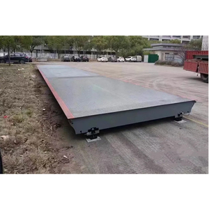 Keda Scales Professionelle 10t-150t Elektronische LKW-Waage OIML-Zertifiziert OEM Edelstahl Digitale LKW-Waage China - Product Image 1