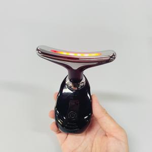 Nuevo Masajeador Facial Eléctrico <span class=keywords><strong>2026</strong></span> con Vibración de 500mAh, Funciona con Batería, Herramienta de Masaje para Cuello, Masajeador Facial LED de Tejido Profundo - Product Image 6