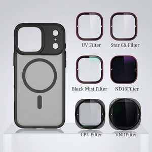 GIAI Manyetik Telefon Kamera Filtresi CPL ND VND Yıldız UV Lens Filtresi iPhone 16 17 18 <span class=keywords><strong>Pro</strong></span> Max Mobil Fotoğrafçılık için - Product Image 3