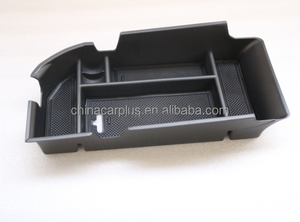 Caja de almacenamiento central para coche <span class=keywords><strong>CARPLUS</strong></span>, accesorios interiores para coche para CAMRY 2020 - Product Image 4