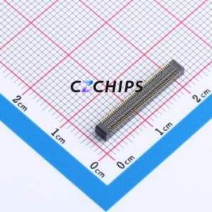 HC-PBB40C-90DS-0.4V-2.5-02 Board-to-Board & Backplane Connector SMD,P=0.4mm Connector 90P 0.4mm Slot Butt Joint Vertical Mount - Product Image 2