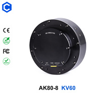 CubeMars AK80-8 KV60 48V Bestseller Roboterhund Exoskelett Bürstenloser DC-Getriebemotor für AGV-Poolroboter