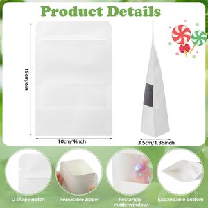 Pochette à fond plat personnalisée imprimée directement de l'usine |   Emballage anti-humidité pour chocolat 500g - 10kg Grande capacité PLA - Product Image 3