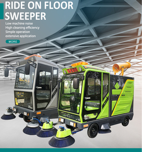 <span class=keywords><strong>Miglior</strong></span> prodotto di Design popolare con alimentazione a batteria prezzo di guida industriale a foglia strada asfalto <span class=keywords><strong>scopa</strong></span> spazzatrice - Product Image 2