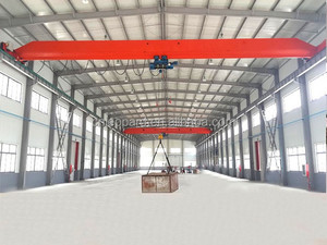 Cầu trục dầm đơn 10t Công suất động cơ bánh răng điều khiển cấu trúc đơn giản chi phí sản xuất/Mua/lắp đặt thấp - Product Image 4