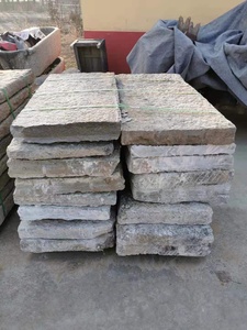<span class=keywords><strong>Pavé</strong></span> de strass gris et bleu, 100 cm, roche naturelle prédécoupée, antique - Product Image 4