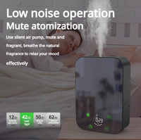 Diffuseur d'huiles essentielles sans eau, contrôlé par application, télécommande, 100 ml, fonctionne sur batterie