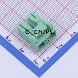 1-1747050-5 Housing (Wire-to-Board / Wire-to-Wire) P=7.82mm Connector 1x2P 7.82mm 1 2 - Product Image 1