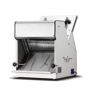 वाणिज्यिक बेकरी उपकरण टोस्ट बनाने की मशीन बैगुलेट टोस्ट ब्रेड स्लाइस काटने की मशीन 31 स्लाइस - Product Image 2