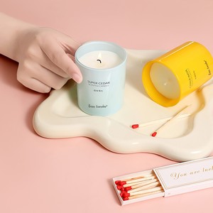 Vela Aromática de Cera de Soja Personalizable a Precio de Mayoreo, con Impresión de Logotipo y Diseño de Empaque Personalizado, Vela Perfumada de Aromaterapia Económica - Product Image 3