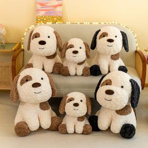 Adorable personalizado suave gran oreja colgante dálmata punto perro peluche juguete abrazando almohada bufanda cachorro perros relleno Animal Plushie - Product Image 2