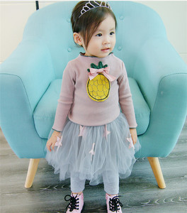 Camiseta para Niñas ODM Joggers, Pantalones de Algodón con Nuevo Diseño, Falda Infantil, Compra al por Mayor del Fabricante Chino - Product Image 5