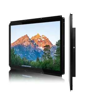 32 Inch Ventilatorloze Koeling Hdmi Monitor Stille Bediening Laag Onderhoud Betrouwbare Prestaties Capacitieve Touchscreen Hdmi Monitor