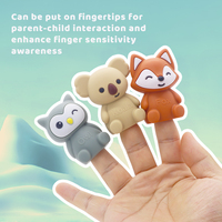 Jouet de bain éducatif empilable personnalisé pour bébé, figurines d'animaux et bateau pour tout-petits
