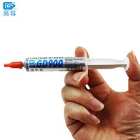 Pâte thermique pour refroidisseur de CPU/GPU Pâte thermique Composé de graisse thermique Graisse thermique en silicone