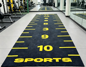 Césped Artificial Negro de 4.0m de Ancho, 10mm de Altura de Pelo, Alta Densidad, Absorción de Impactos, Piso Deportivo Cortado a Medida - Product Image 4