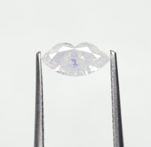 โบราณ shapew 0.74 CT ธรรมชาติหลวมริมฝีปากน้ำนมดัดแปลงเพชรตัดสดใสสำหรับแหวนหมั้น - Product Image 5