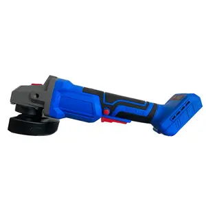 Melhor qualidade sem fio lítio elétrico 4 polegadas sem fio 2000mAh recarregável Cordless Angle Grinder para Carpintaria