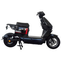 Moped électrique longue portée 60V 72V 1500W OEM d'usine, scooter électrique à deux roues, vélo électrique pour adultes, idéal pour les trajets en ville