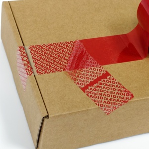 Etiquetas de Seguridad Autoadhesivas de Vinilo Impresas Personalizadas, con Adhesivo Fuerte, Anti-Manipulación, para Cajas de Regalo, Más Vendidas - Product Image 1