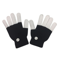 Gants lumineux LED, jouets cool pour enfants, adolescents, garçons, filles, adultes, cadeaux amusants pour les soirées dansantes, Noël, anniversaires