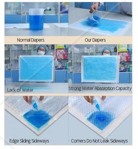 Tapis d'apprentissage de la propreté pour chiots, super absorbant, écologique, imperméable, jetable, tendance, avec matériau en bois pour chiens - Product Image 5