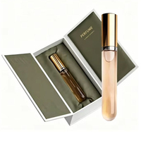Boîte de parfum de luxe avec impression de logo personnalisé, emballage pour flacon de parfum roll-on
