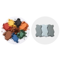 Tache de béton noir, 30g, couleur ciment, pour pavé de carreaux