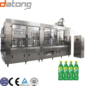 Soda Drink Filling Plant / Soft Gas Drink Production Line