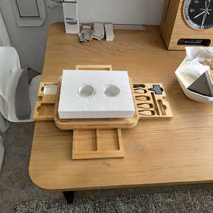 <span class=keywords><strong>Plateau</strong></span> à fruits, à steak, à pâtisserie avec couvercle transparent, planche à découper en bambou, planche à découper double face portable pour <span class=keywords><strong>fromage</strong></span>, cuisine - Product Image 3