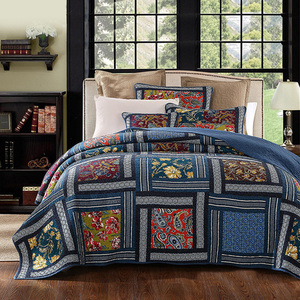 Bộ chăn Ga Trải Giường 3 món bằng vải bông siêu vua - Product Image 4