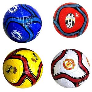 كرة قدم احترافية بالجملة مقاس 5 من البي في سي مع شعار النادي مخصصة ومخيطة للترويج بسعر رخيص - Product Image 6