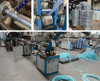Tuyau flexible en PVC tressé transparent haute pression, durable, certifié CE ISO, renforcé de fibres, anti-corrosion, pour l'irrigation