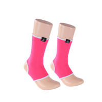 Attelle de cheville unisexe réglable pour la course et l'entraînement, protection contre les entorses, respirante et confortable en polyester et coton