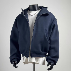 Felpa con Cappuccio Essentials Personalizzata, <span class=keywords><strong>Felpe</strong></span> da <span class=keywords><strong>Uomo</strong></span> di Alta Qualità, 100% Cotone 500gsm, Felpa Sportiva Pesante da <span class=keywords><strong>Uomo</strong></span> e Donna - Product Image 2